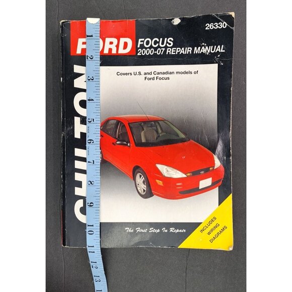 Chilton Ford Focus 2000 to 2007 Repair Manual Maintenance Guide 26330 Paperback - Picture 6 of 8